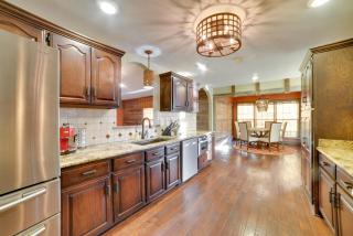 Peaceful Big Sandy Home with Deck on Kentucky Lake! - 1