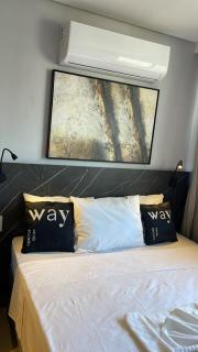 WayQ7-Belísismo Flat p/3 pessoas, Tambaú, 200m mar - 2