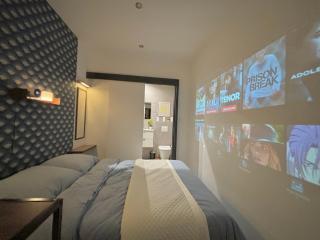 Logement haut de gamme climatisé, à proximité immédiate de la gare-Air-Conditioned, Near Train Station - 6