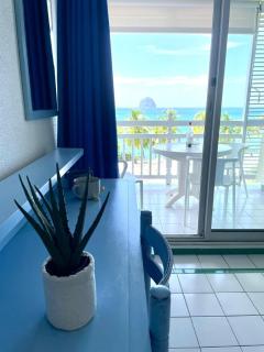 Studio 716 at Diamant, sea view, pool, rock - 7