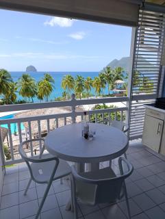 Studio 716 at Diamant, sea view, pool, rock - 0