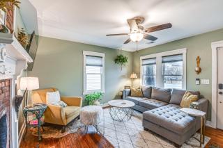 Charming Nashville Home with Fire Pit, Indoor Sauna! - 0