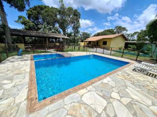 Chácara de temporada com piscina e Lazer LT0080 - Juquitiba - 9