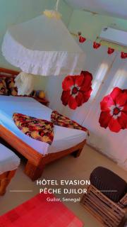Hôtel évasion pêche djilor île sine saloum - 7