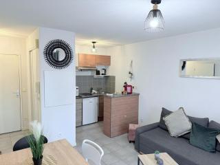 T2 Cosy, résidence sécurisée, parking privé - 6