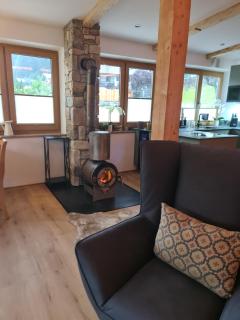 Wellness Apartment mit Sauna, Outdoor Whirlpool & Kamin - 9