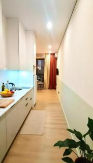 Chic studio for three guests with mountain and city views next to Mega mall - 5