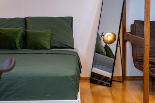 The Cozy Green Studio - 10 min from the City Center - 4