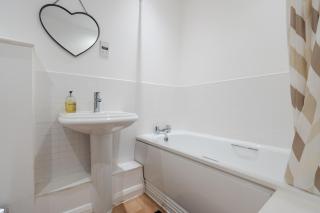 Chic 3bd Manchester Abode with Pool Table - Etihad - COOP Live - Free Parking - 7