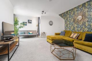 Chic 3bd Manchester Abode with Pool Table - Etihad - COOP Live - Free Parking - 6