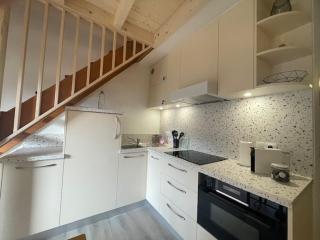 F2 Cosy Duplex avec garage au cœur de Châtel - 7