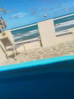 Casa e Terraço pé na areia - 5