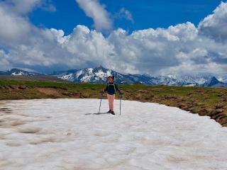 Vue exceptionnelle tout en haut des montagnes, dépaysement total ! - 0