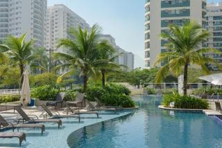 Apartamentos Verano Stay na Barra Olimpica com Piscina e Sauna - 0