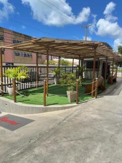 Praia de Ponta Verde em frente ao Trópico Hotel com garagem, Wi-fi, lavadora - Apto703 - 5