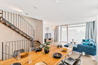 Penthouse Panorama Deluxe - Seesicht - BBQ - Beach Paradise - Loft Premium - 5