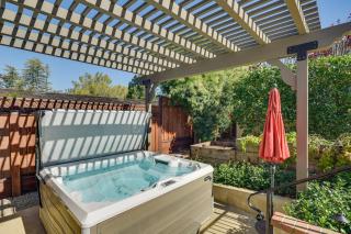 10 Mi to San Jose Couples Cottage with Hot Tub! - 9