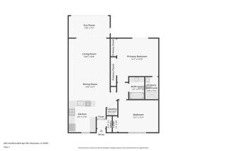 Tranquil Gulf Front 2 Bedroom 2 Bath Condo in Clearwater Beach, 55 and over, 3 Month Minimum - 8