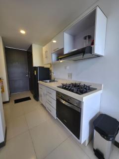 Loft acogedor con vista, piscina y balcón - Ricaurte - 2