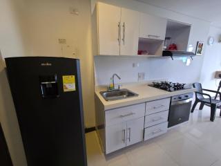 Loft acogedor con vista, piscina y balcón - Ricaurte - 1