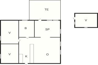 6 person holiday home in Idestrup - 9