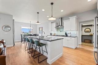 Cozy Sauna Getaway Fire Pit and Swing Set - 7