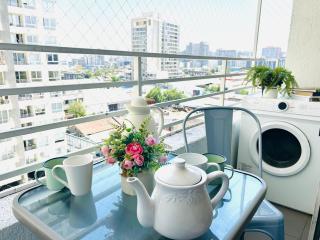 Depto Amoblado Metro Matta para Empresas Wifi gratis - 4