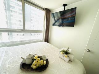 Depto Amoblado Metro Matta para Empresas Wifi gratis - 8