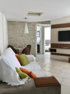 2 Dorm. Vista Mar e Churrasqueira - 1