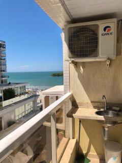 2 Dorm. Vista Mar e Churrasqueira - 5