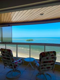 Apartamento frente mar com churrasqueira - 3