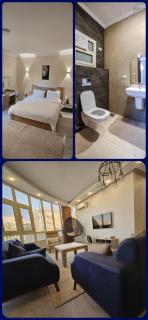 Hotel Apartment With Panoramic View in Sheikh Zayed - 0