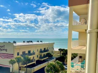 Beachfront Bliss, King Bed, Heated Pool and Ocean Views! - 4