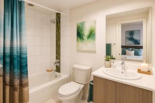 Stunning 2BR Urban Hideaway Modern Decor and Full Amenities - 1