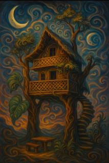 Exedra de Galeria Cafe. Mindo- Ecuador - 8