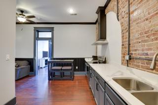 Walk to Museums! Historic Downtown Marshall Apt - 2