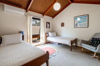 Escape to the beach, Grass area, large open home - 3