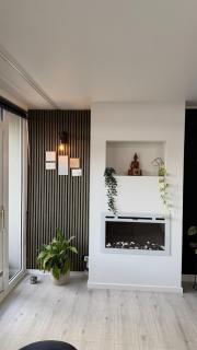 Modern & Cozy Cologne Apartment with Fireplace & Balcony - 6