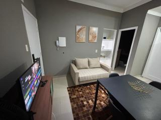 Apto 1 dorm - Próx Praia- Santos - 0