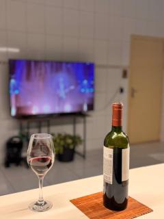 Apartamento aconchegante com varanda para praia - 5