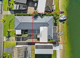 Water Front, BBQ Terrace & Work Space Sleep 6 ppl - 7