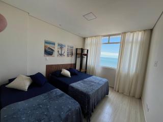 Vista Mar de frente- Santos -1dorm 4 Hospede -Wi FI - 1