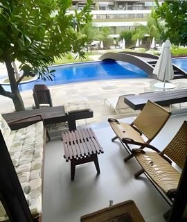 Flat Malawi Terreo frente piscina - 8