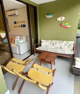 Flat Malawi Terreo frente piscina - 7