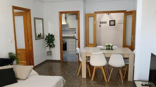 Ático 800 m playa Terraza garaje familias grupos - 8