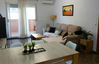 Ático 800 m playa Terraza garaje familias grupos - 7