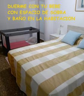 Ático 800 m playa Terraza garaje familias grupos - 2