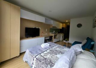 AH/Loft vista natural, Coworking, Terraza, Usaquén - 4