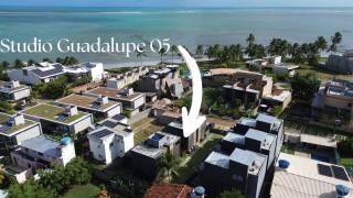 MHV Milagres - Studio Guadalupe 05, quarto e sala privativo a poucos metros da Praia do Marceneiro - 6