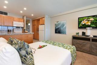 Maui Kai 206 · MK 206 Updated OceanFront Studio w Pool AC Views - Kahana - 5